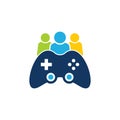 Group Game Logo Icon Design