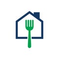 Home Food Logo Icon Design