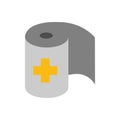 Medical Bandage Logo Icon Design