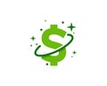 Money Planet Logo Icon Design