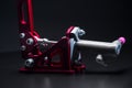 Car hydraulic handbrake red custom made