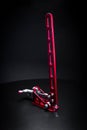 Car hydraulic handbrake red custom made