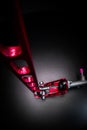 Car hydraulic handbrake red custom made