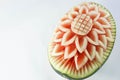 Design Carving Flower Watermelon