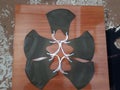 design carving hand factory made black face masks sold 5 pieces