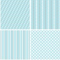 Design 4 Chic different vector patterns.