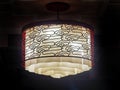 Close-up shot of a Chinese retro style chandelier.