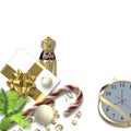 Design of Christmas symbols