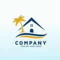 design a clean and classy logo for a new real estate brokerage.