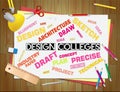 Design Colleges Represents Polytechnics Creativity And Visualization