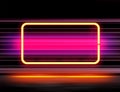 Design with colour neon elements