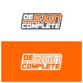 Design complete vector template, Creative Design complete concepts