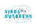 Design concept virus outbreak