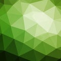 The design consists of interconnected triangles creating a low poly pattern Royalty Free Stock Photo