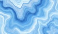 The design consists of a light blue marble background with stripes, paired with an abstract background of blue marble Royalty Free Stock Photo