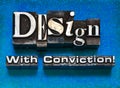 Design with conviction Royalty Free Stock Photo