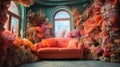 design coral room