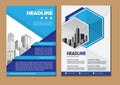Design cover brochure business template