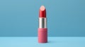 Minimalist 1980s Lipstick Design