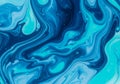 The design creates a fluid, marbled effect with intricate curves and eddies Royalty Free Stock Photo