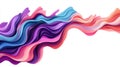 Create a sleek, futuristic logo for Infopro Digital using vibrant colors and smooth digital art for a modern appeal