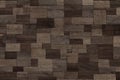 Design of dark wood background, wood wall