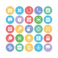 Design & Development Vector Icons 12 Royalty Free Stock Photo