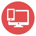 Design, device Isolated Vector Icon Which can easily modify or edit Royalty Free Stock Photo
