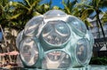 Design District South Miami - Fly\'s Eye Dome by Buckminster Fuller