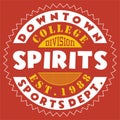 Design downtown spirits