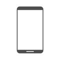 Elegant smartphone icon