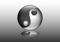 Yinyang logo inspiration of your company chinese