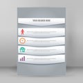 Design element page booklet style infographics01