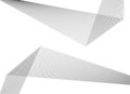 Design element poligonal from many parallel lines31 Royalty Free Stock Photo