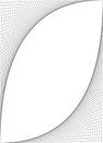 Design element wavy from many parallel lines24 Royalty Free Stock Photo