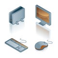 Design Elements 44b. Computer Icons Set