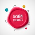 Design Elements Royalty Free Stock Photo