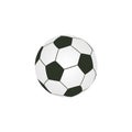 soccer ball object vector illustration Royalty Free Stock Photo