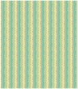 Seamless vertical zigzag stripe pattern in green and beige pastel tones Royalty Free Stock Photo
