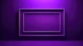 design frame purple background