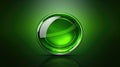 design green web button Royalty Free Stock Photo