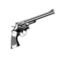 Design gun 357 Magnum Revolver