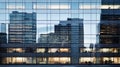 design high resolution office building Royalty Free Stock Photo