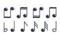 Music Tune symbols