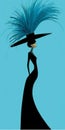 Create Joan Smalls Image In Tex Avery Style