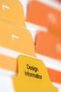 Design Information Royalty Free Stock Photo