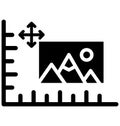 Design Isolated Vector Icon which can easily modify or edit Royalty Free Stock Photo