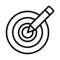 Design Isolated Vector icon which can easily modify or edit Royalty Free Stock Photo