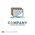 Design, layer, layout, texture, textures Logo Design. Blue and O