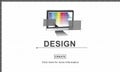 Design Layout Computer Software Interface Concept
